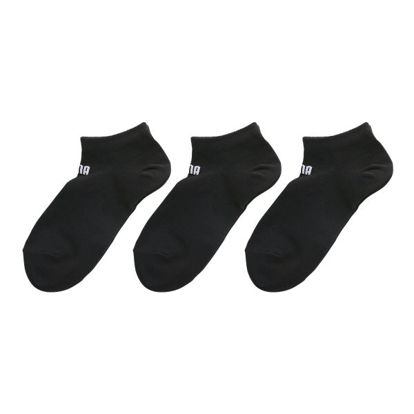 プーマ PUMA 3足組ソックス スニーカー丈 レディース靴下 スポーツ 消臭加工 つま先かかと補強入
