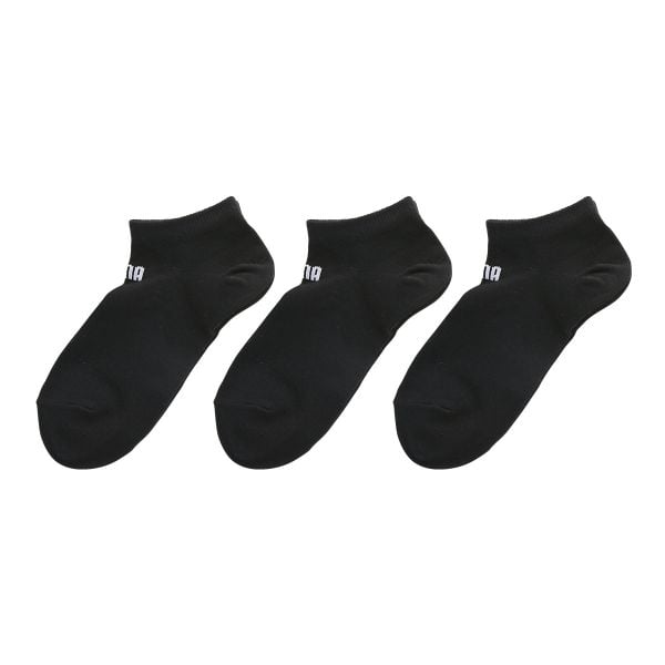 プーマ PUMA 3足組ソックス スニーカー丈 レディース靴下 スポーツ 消臭加工 つま先かかと補強入