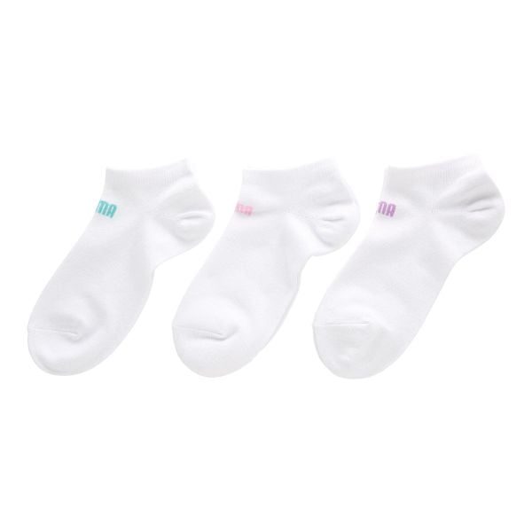プーマ PUMA 3足組ソックス スニーカー丈 レディース靴下 スポーツ 消臭加工 つま先かかと補強入