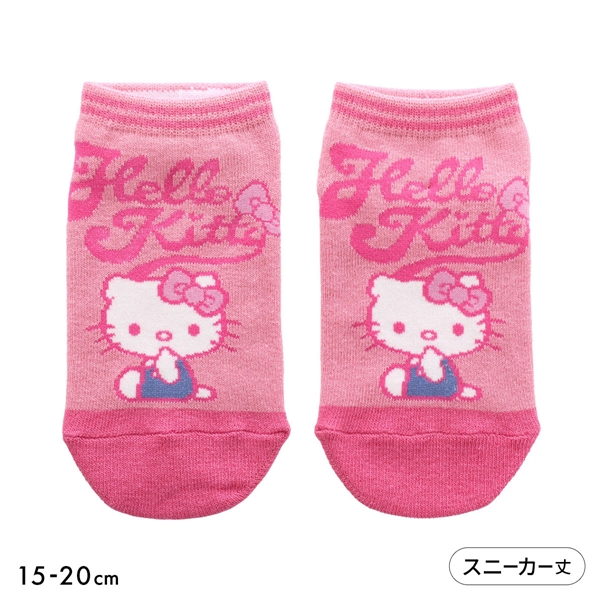 サンリオ キティソックス スニーカー丈