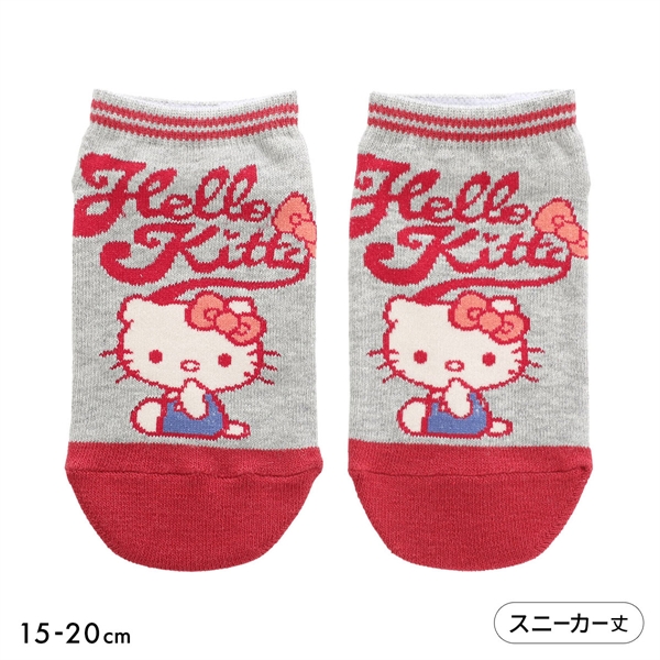 サンリオ キティソックス スニーカー丈