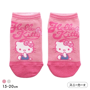 サンリオ キティソックス スニーカー丈