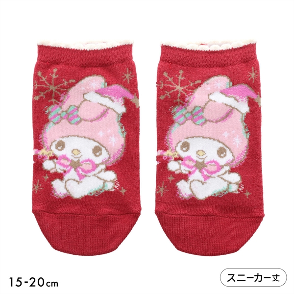 サンリオ マイメロディソックス スニーカー丈