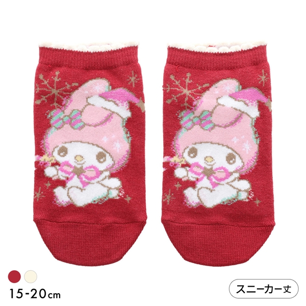 サンリオ マイメロディソックス スニーカー丈