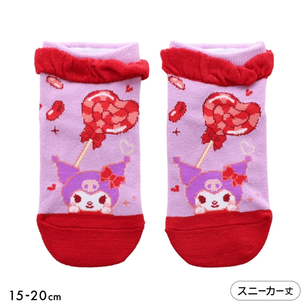 サンリオ クロミソックス スニーカー丈
