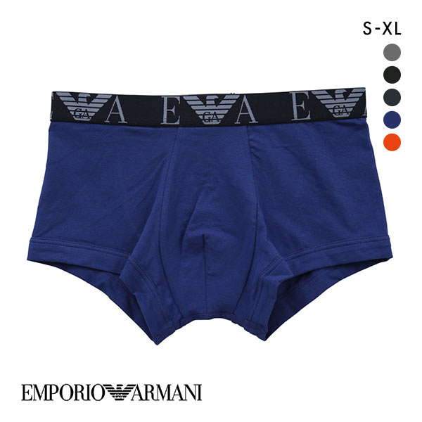 [EMPORIO ARMANI UW] EAイーグルロゴバンドボクサーパンツ EMPORIO ARMANI（エンポリオアルマーニ）の「【エンポリオ