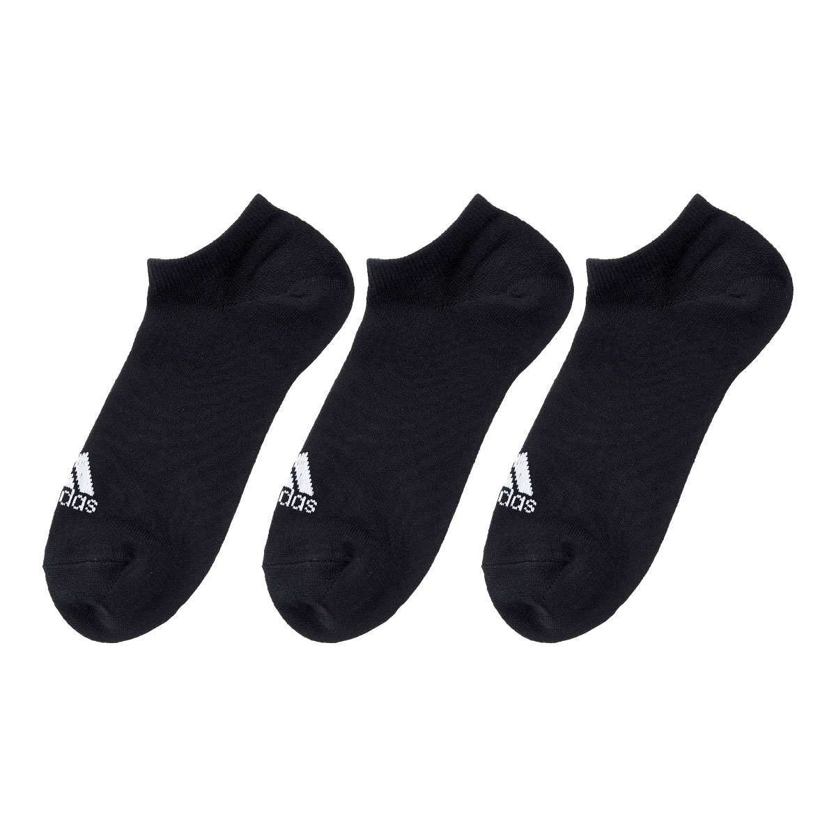 アディダス adidas スニーカー丈ソックス 靴下 メンズ 3足組 破れにくい 消臭 定番 ベーシック 24-26cm 26-28cm 28-30cm(BK-ブラック-24-26cm)