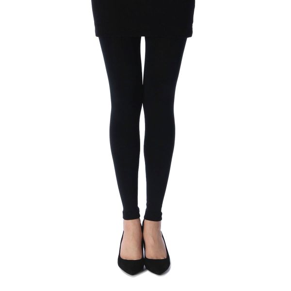 福助 fukuske DAILY満足 160デニール相当 あったか裏起毛 10分丈 レギンス レディース インナー