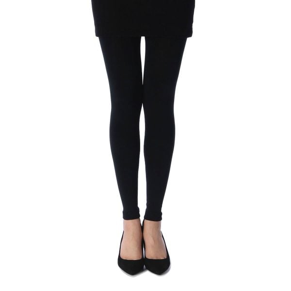 福助 fukuske DAILY満足 160デニール相当 あったか裏起毛 10分丈 レギンス レディース インナー