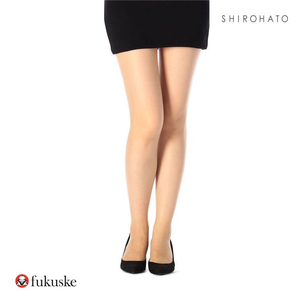 福助 fukuske 満足 涼感 サマーストッキング レディース パンスト さらさらタッチ