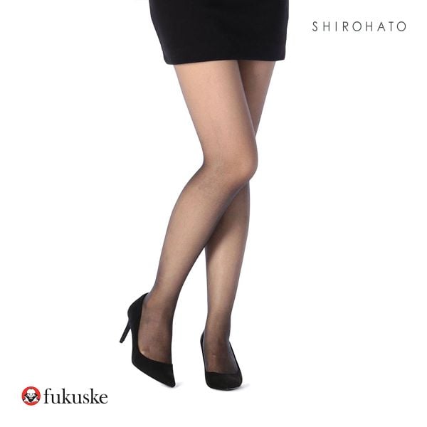 福助 fukuske 満足 涼感 サマーストッキング レディース パンスト さらさらタッチ