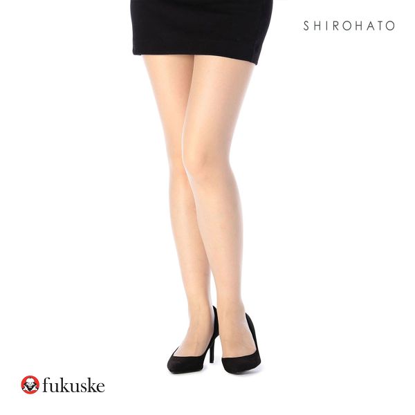 福助 fukuske 満足 涼感 サマーストッキング レディース パンスト さらさらタッチ