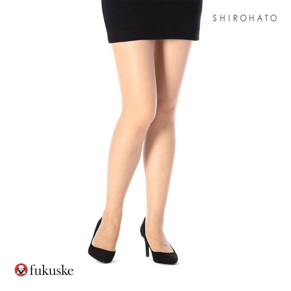 福助 fukuske 満足 涼感 サマーストッキング レディース パンスト さらさらタッチ