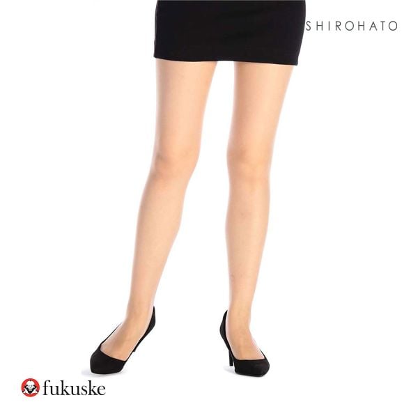 福助 fukuske 満足 涼感 サマーストッキング レディース パンスト さらさらタッチ