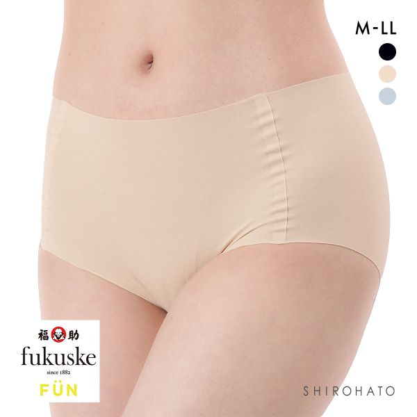 福助 FUN by FUKUSKE シームレス ショーツ レディース