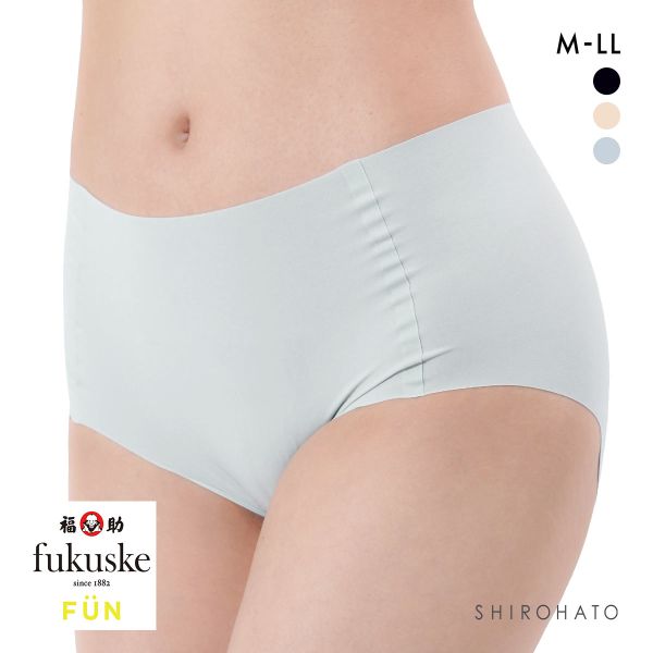 福助 FUN by FUKUSKE シームレス ショーツ レディース