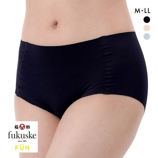 10%OFF【メール便(4)】 福助 FUN by FUKUSKE シームレス ショーツ レディース 10%OFF【メール便(4)】 福助 FUN by FUKUSKE シームレス ショーツ レディース