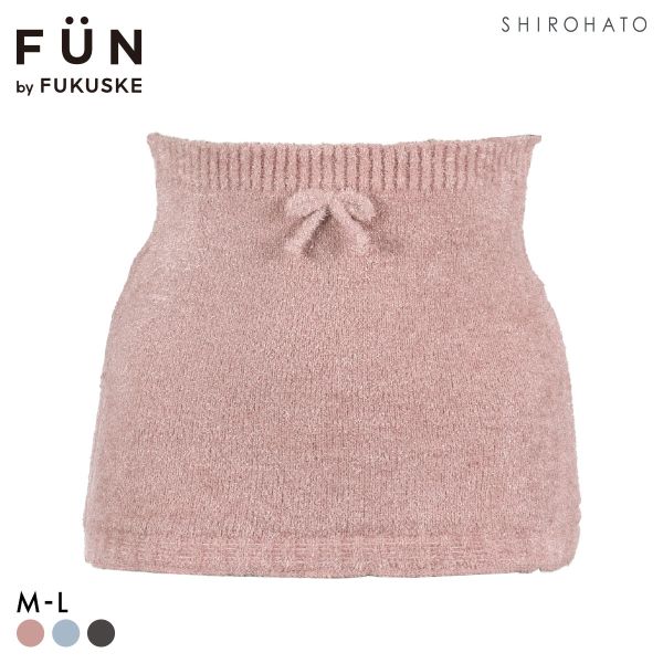 福助 FUN by FUKUSKE シャギー はらまき レディース 腹巻