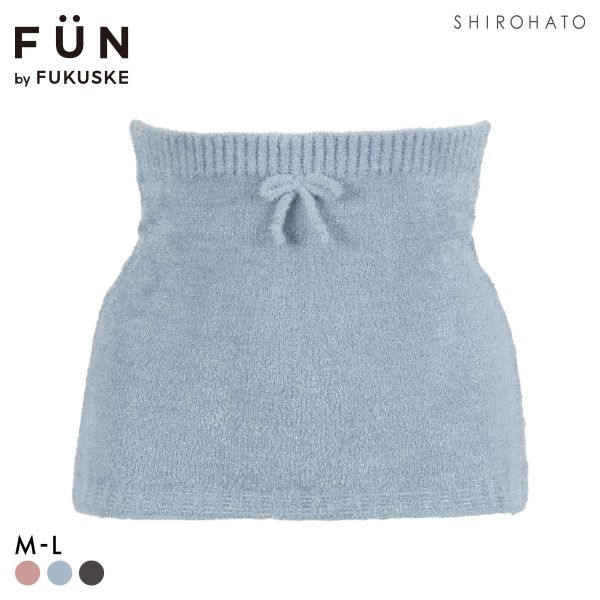福助 FUN by FUKUSKE シャギー はらまき レディース 腹巻
