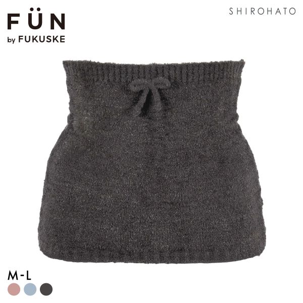 福助 FUN by FUKUSKE シャギー はらまき レディース 腹巻