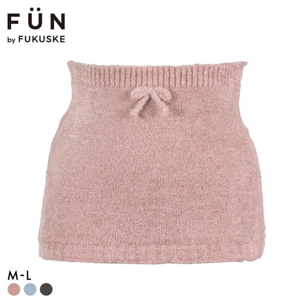 福助 FUN by FUKUSKE シャギー はらまき レディース 腹巻