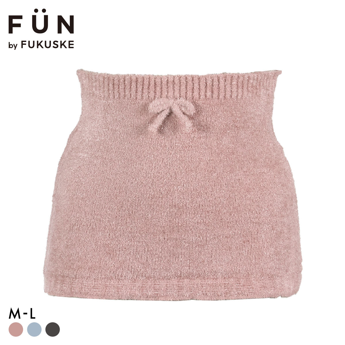 福助 FUN by FUKUSKE シャギー はらまき レディース 腹巻
