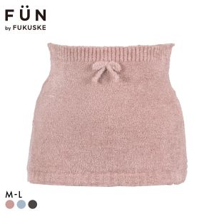 福助 FUN by FUKUSKE シャギー はらまき レディース 腹巻