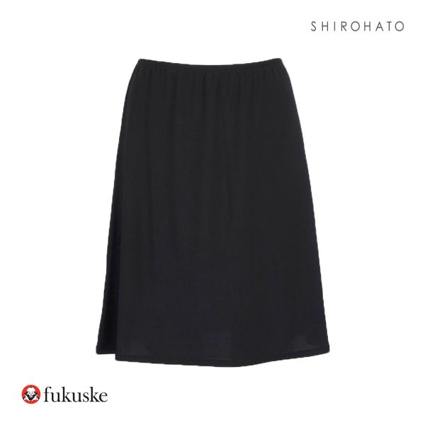 福助 fukuske FUN by FUKUSKE 着こなしキレイ ペチコート レディース インナー