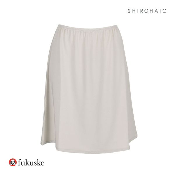 福助 fukuske FUN by FUKUSKE 着こなしキレイ ペチコート レディース インナー