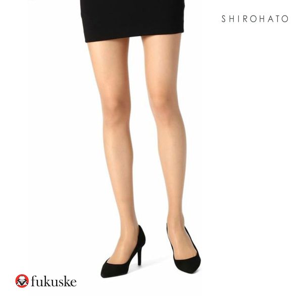 福助 fukuske DAILY満足 伝線しにくい ノンラン ゾッキ パンティストッキング 3足組 レディース パンスト