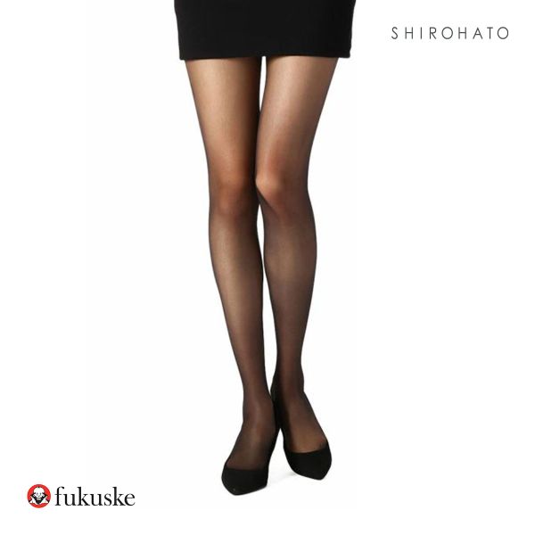 福助 fukuske DAILY満足 伝線しにくい ノンラン ゾッキ パンティストッキング 3足組 レディース パンスト