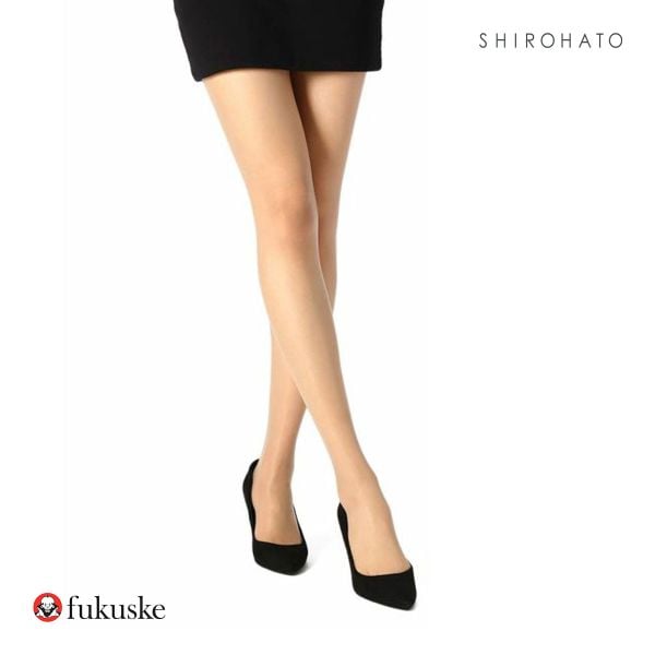 福助 fukuske DAILY満足 伝線しにくい ノンラン ゾッキ パンティストッキング 3足組 レディース パンスト