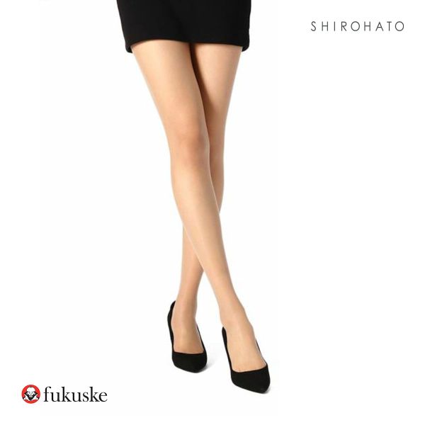 福助 fukuske DAILY満足 伝線しにくい ノンラン ゾッキ パンティストッキング 3足組 レディース パンスト