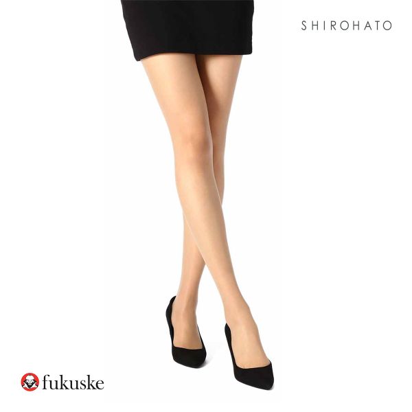 福助 fukuske DAILY満足 すっきり引きしめ 着圧 ゾッキ パンティストッキング 3足組 レディース パンスト