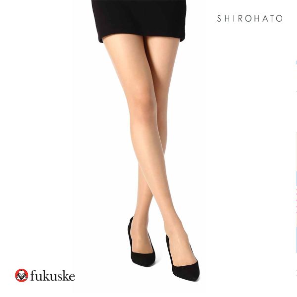 福助 fukuske DAILY満足 すっきり引きしめ 着圧 ゾッキ パンティストッキング 3足組 レディース パンスト