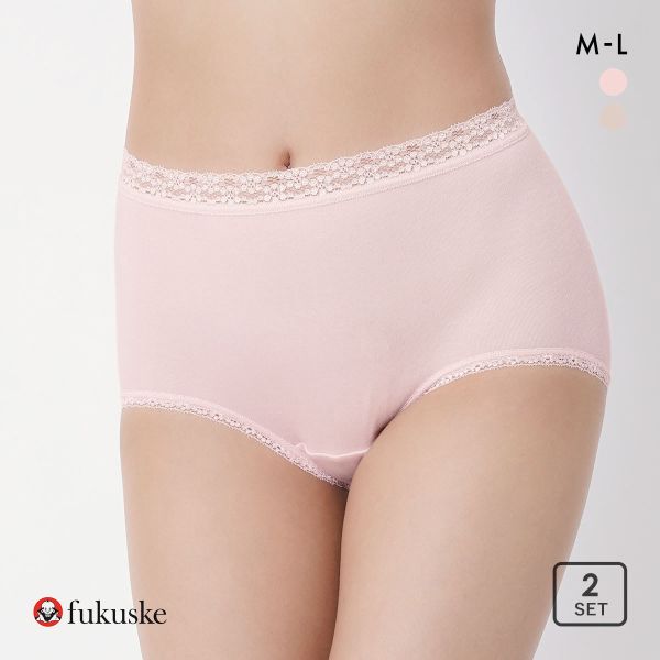 10%OFF【メール便(15)】 福助 ダブル保湿 スーピマコットン スタンダードショーツ 2枚セット 深め レディース fukuske 10%OFF【メール便(15)】 福助 ダブル保湿 スーピマコットン スタンダードショーツ 2枚セット 深め レディース fukuske