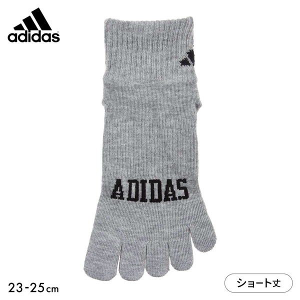 アディダス 五本指ショート丈 ソックス スポーツ 五本指 adidas レディース