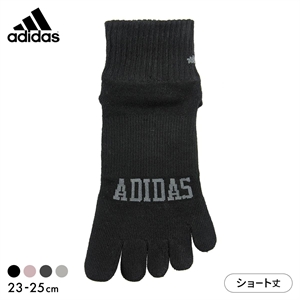 アディダス 五本指ショート丈 ソックス スポーツ 五本指 adidas レディース