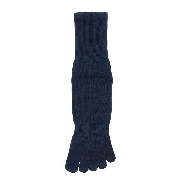 福助 Fukuske メンズ 満足 五本指ソックス 清潔 クルー丈 靴下 24-25cm 25-26cm 26-27cm