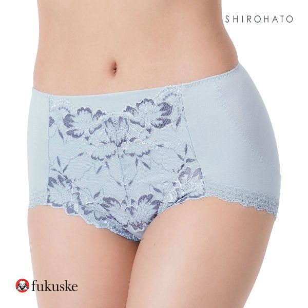 福助 fukuske 満足 お腹・ヒップ引き上げ スタンダードショーツ レディース やや深履きタイプ ヒップアップ 37-3172 単品