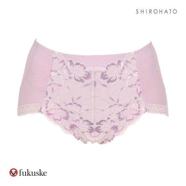福助 fukuske 満足 お腹・ヒップ引き上げ スタンダードショーツ レディース やや深履きタイプ ヒップアップ 37-3172 単品