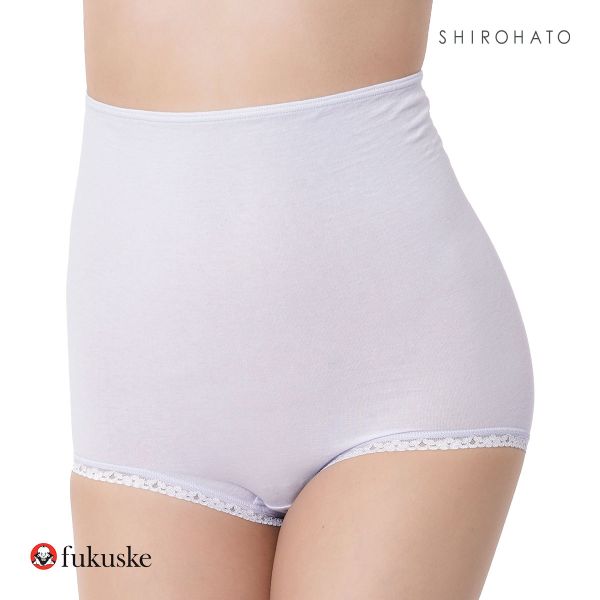 福助 Fukuske 美温活 はらまき心地 はらまき付きパンツ ショーツ スタンダード レディース 単品