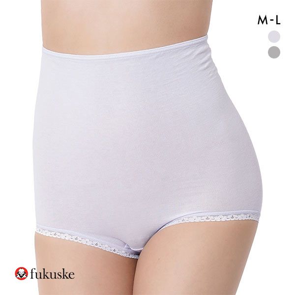 福助 Fukuske 美温活 はらまき心地 はらまき付きパンツ ショーツ スタンダード レディース 単品