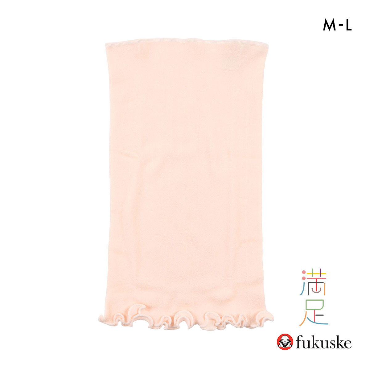 福助 満足 美温活 のびのびはらまき レディース 腹巻 単品 fukuske
