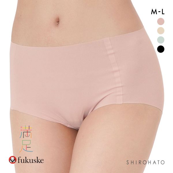 福助 満足Styling ふわっとAirなソフトタッチ シームレス スタンダード ショーツ レディース fukuske