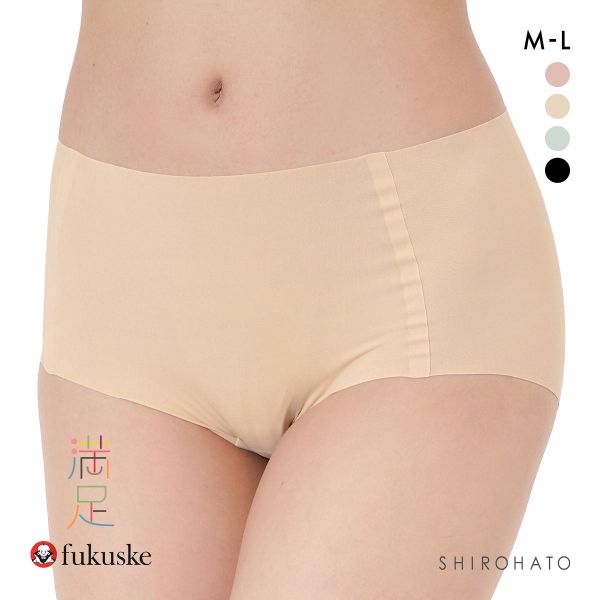 福助 満足Styling ふわっとAirなソフトタッチ シームレス スタンダード ショーツ レディース fukuske