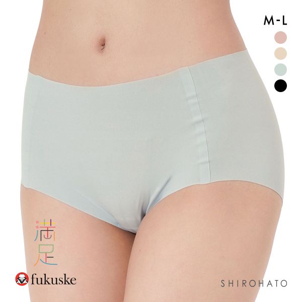 福助 満足Styling ふわっとAirなソフトタッチ シームレス スタンダード ショーツ レディース fukuske