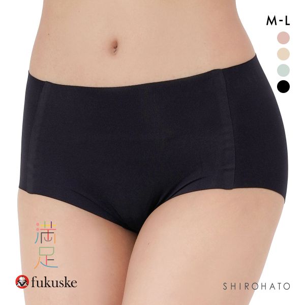 福助 満足Styling ふわっとAirなソフトタッチ シームレス スタンダード ショーツ レディース fukuske