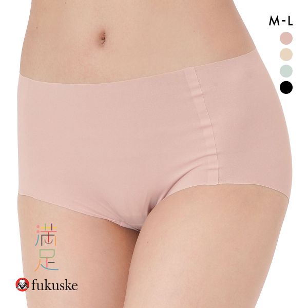 福助 満足Styling ふわっとAirなソフトタッチ シームレス スタンダード ショーツ レディース fukuske