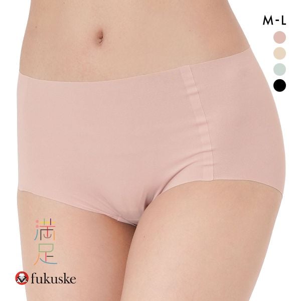 福助 満足Styling ふわっとAirなソフトタッチ シームレス スタンダード ショーツ レディース fukuske